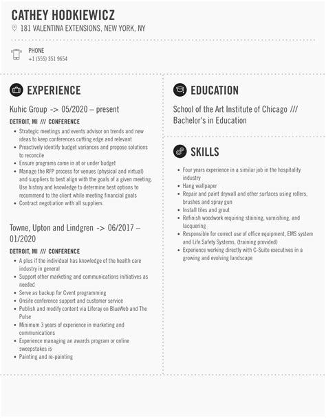 abbreviation for video conferencing on resume|Video Resume: The A.